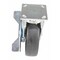 Vestil Heavy Duty Glass Filled Nylon Swivel With Brake Caster 8 In. x 2 In. 2000 lb Black CST-HHD-8X2GFN-SWB - alternate 3